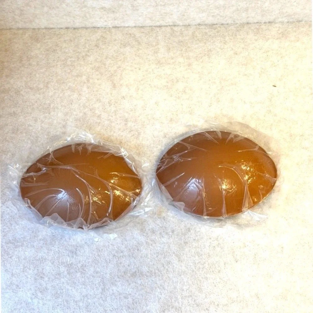 BOOMBA‎ Demi Boost Inserts Caramel Medium Padded Bra Enhancers NEW